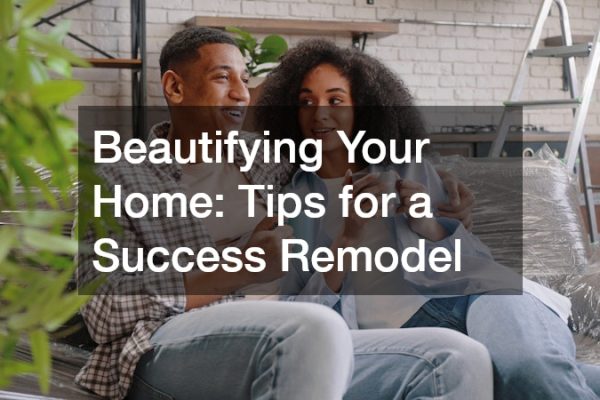 Beautifying Your Home: Tips for a Success Remodel